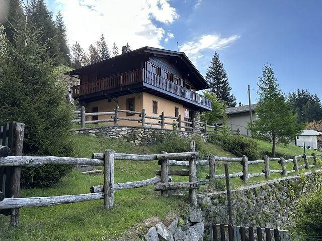 4-Zimmer.Chalet an sehr ruhiger, sonniger Aussichtslage / chalet di...