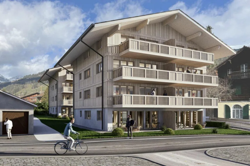 Neubauwohnungen an zentraler Lage, Lenk