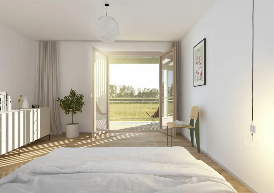 Grosszügige 7.5-Zimmer-Doppelhaushälfte mit Naturblick
