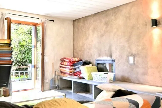 3 1/2-Zimmer-Rustico an sehr ruhiger, sonniger Aussichtslage / rust...