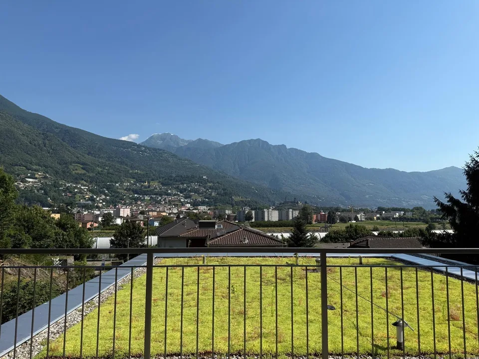 Carasso - Nuova Costruzione 2.5 locali con terrazza e vista aperta