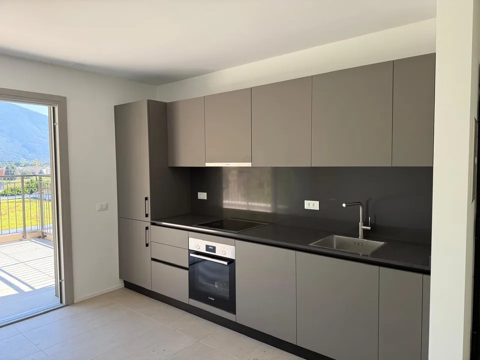 Carasso - Nuova Costruzione 2.5 locali con terrazza e vista aperta