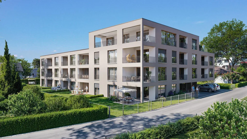 3.5 Zimmerwohnung in Erlen