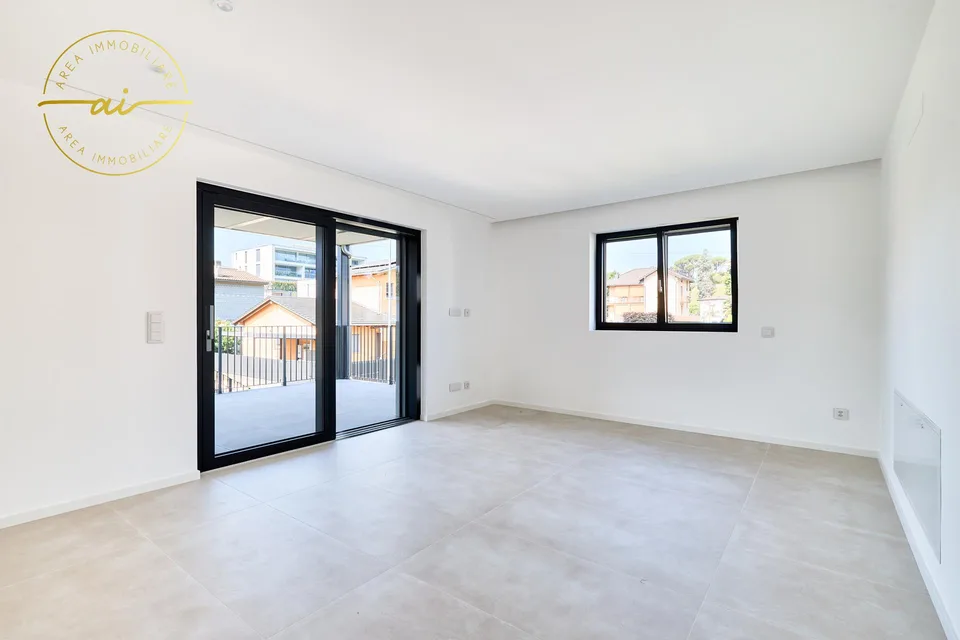 NUOVO APPARTAMENTO 3.5 LOCALI CON GIARDINO A BALERNA N1