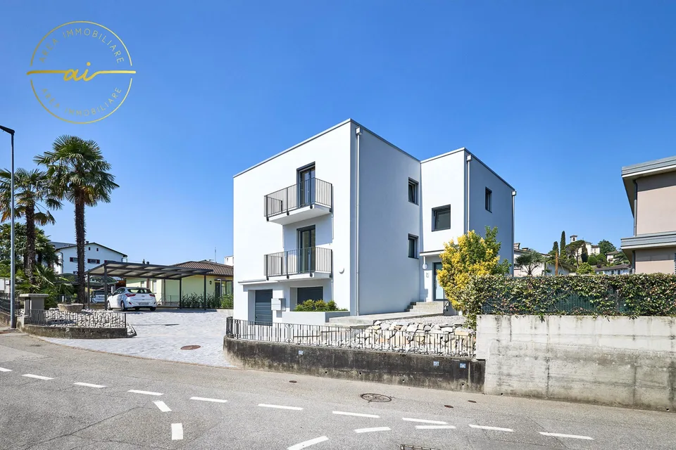 NUOVO APPARTAMENTO 3.5 LOCALI CON GIARDINO A BALERNA N2