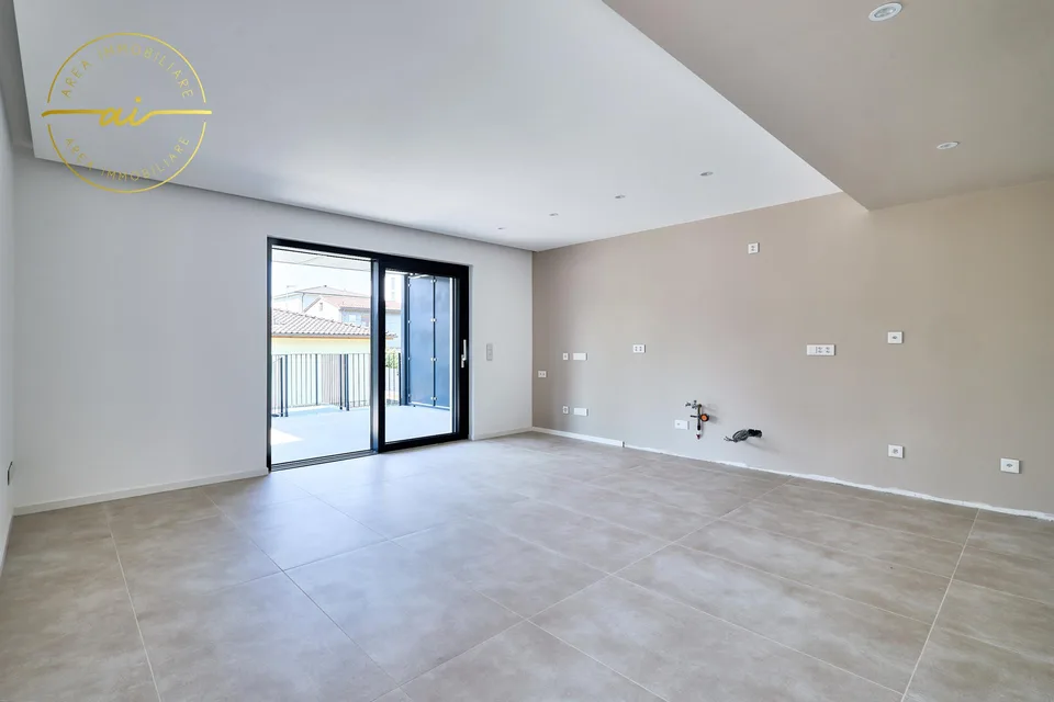 NUOVO APPARTAMENTO 3.5 LOCALI CON GIARDINO A BALERNA N2