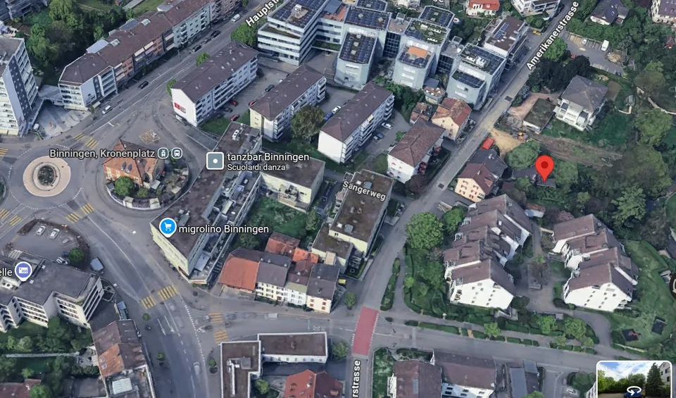 Ausschreibung Baurecht 2'507 qm, WG4, beste Lage in Binningen