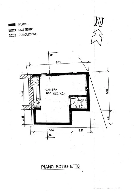 VENDESI A PIAZZOGNA (Gambarogno) - graziosa casa indipendente di 4.... – photo 19 sur 21