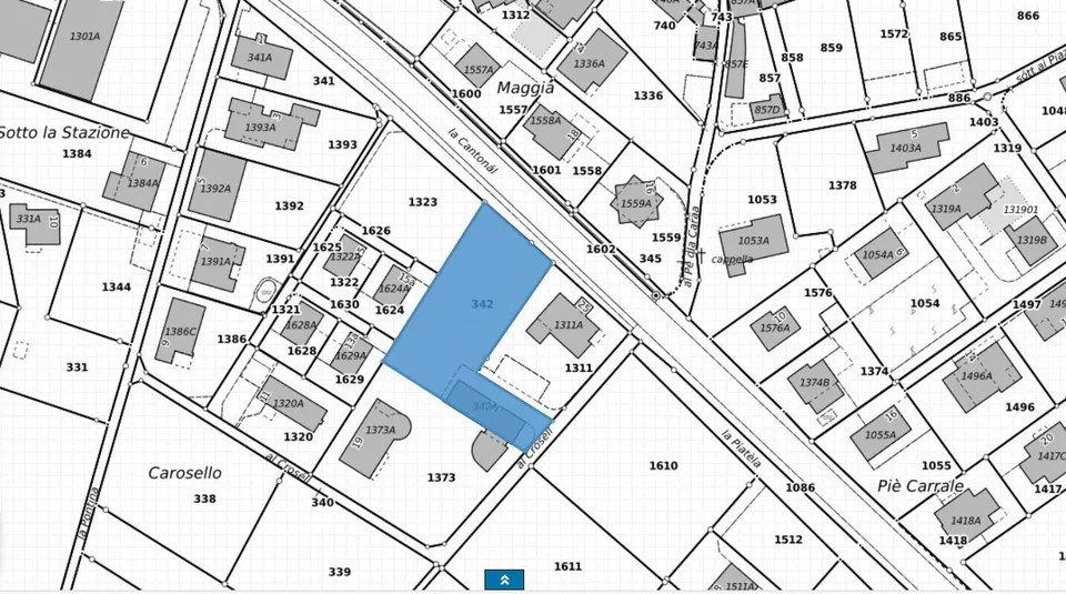 Baulandgrundstück von 500 m2 in 3-geschossigen Zone, zentral, sonni... – Foto 11 von 13