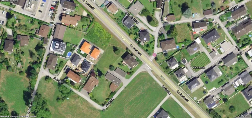 Baulandgrundstück von 500 m2 in 3-geschossigen Zone, zentral, sonni... – Foto 12 von 13
