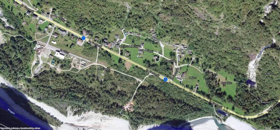 Baulandgrundstück von 415 m2 an sehr ruhiger, sonniger Aussichtslag... – Foto 11 von 11