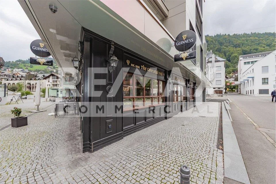 Einzigartiges Original Irish Pub "The Core" Engelberg