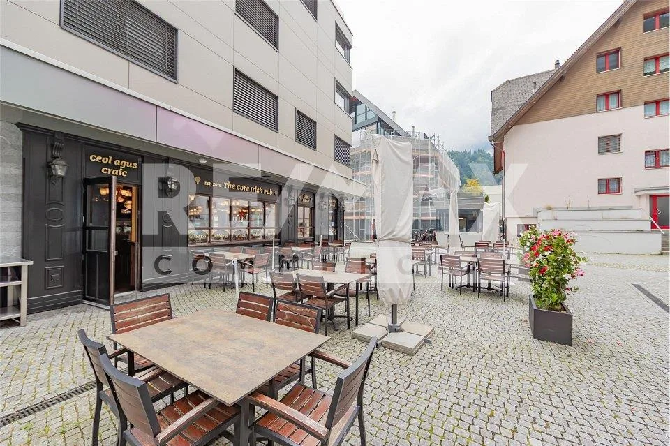 Einzigartiges Original Irish Pub "The Core" Engelberg