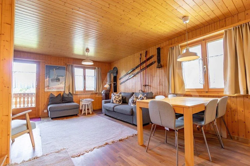 Charmante Ferienwohnung in Ernen: Natur & Komfort
