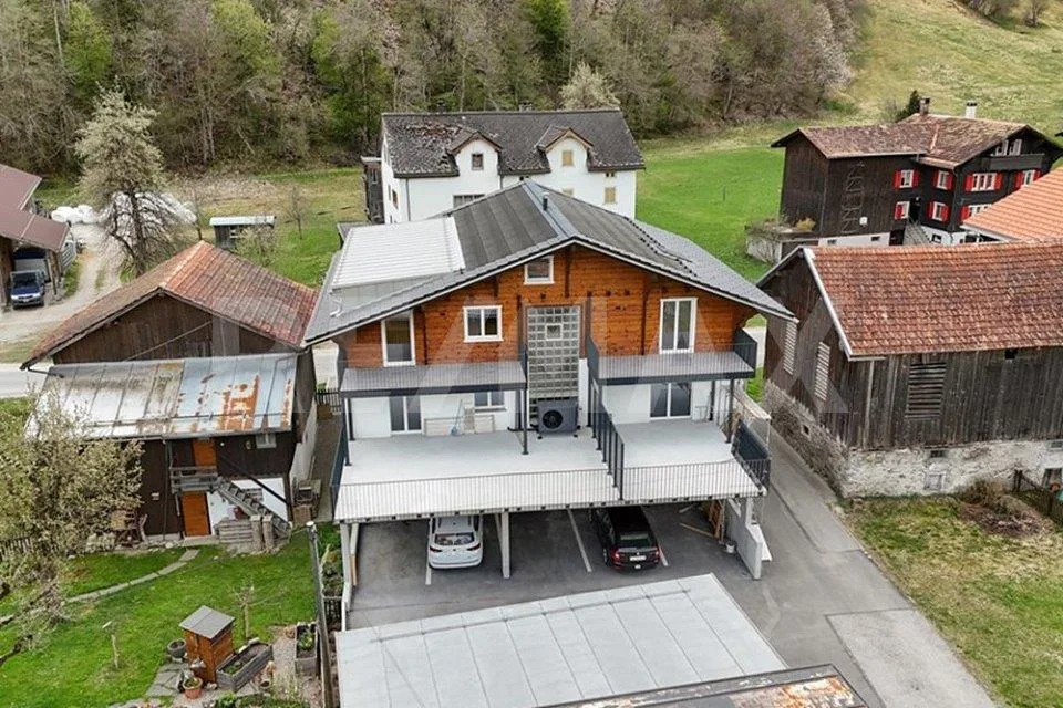 3½ Zimmer-Ferienwohnung Nr. 5 mit Galerie – foto 13 di 13