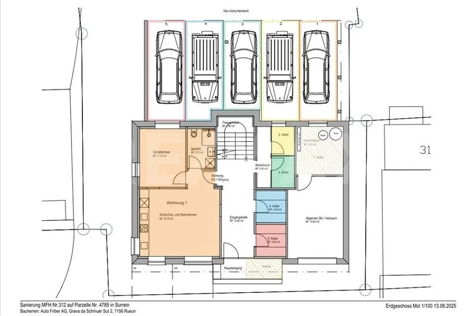 3½ -Zimmer-Wohnung Nr. 3 mit grossem Balkon im 1. OG als Zweitwohnsitz – photo 10 sur 12