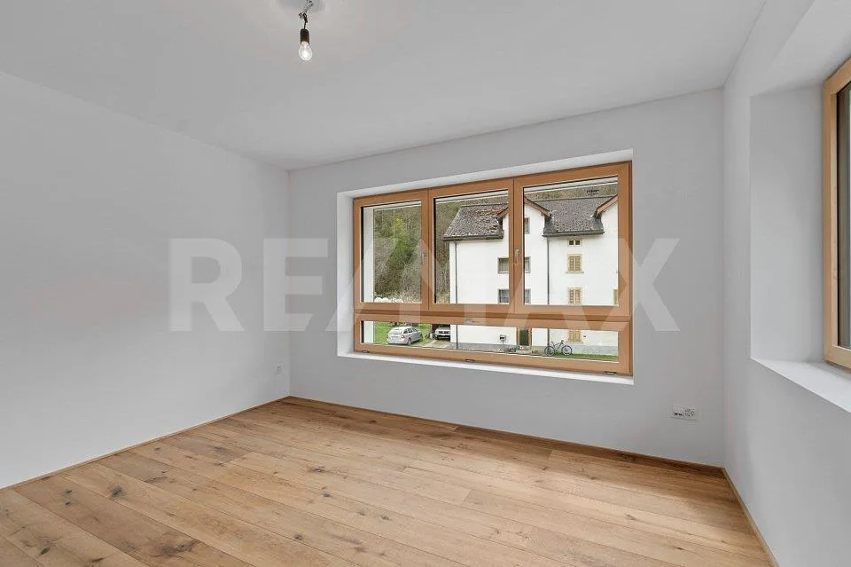 3½ -Zimmer-Wohnung Nr. 3 mit grossem Balkon im 1. OG als Zweitwohnsitz
