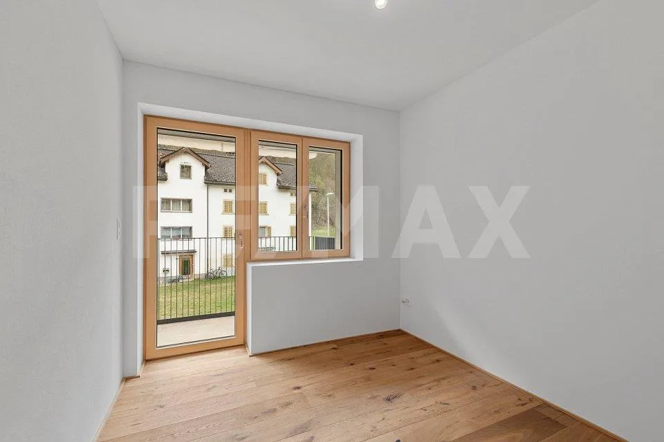 3½ -Zimmer-Wohnung Nr. 3 mit grossem Balkon im 1. OG als Zweitwohnsitz – photo 7 sur 12