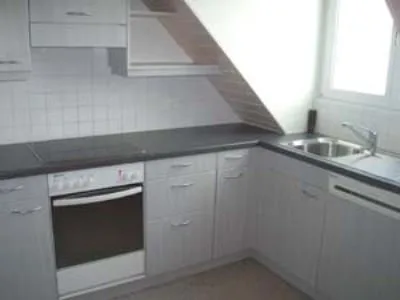 Mehrfamilienhaus, Wohnen und Gewerbe