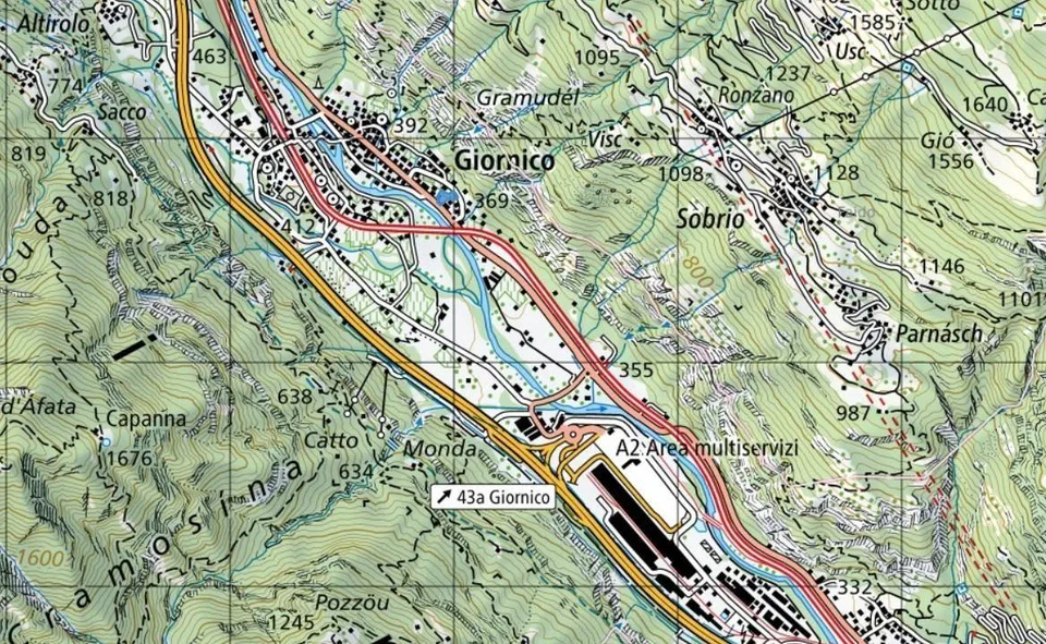Baulandgrundstück von 3330 m2 in Zone R4 mit Bauprojekt an zentrale... – photo 13 sur 13