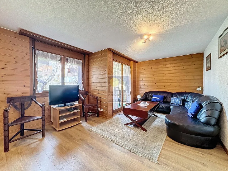 Vaste 2.5 pièces (57 m²) pour profiter de la montagne été comme hiver
