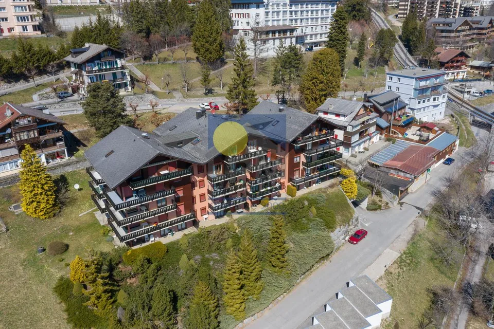 Vaste 2.5 pièces (57 m²) pour profiter de la montagne été comme hiver