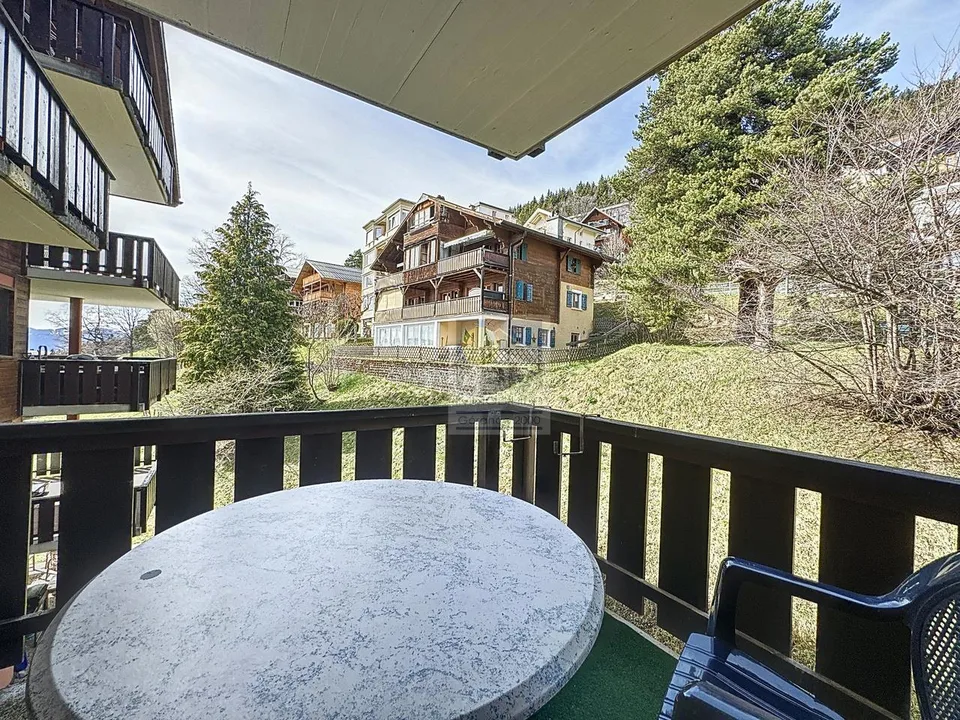 Vaste 2.5 pièces (57 m²) pour profiter de la montagne été comme hiver
