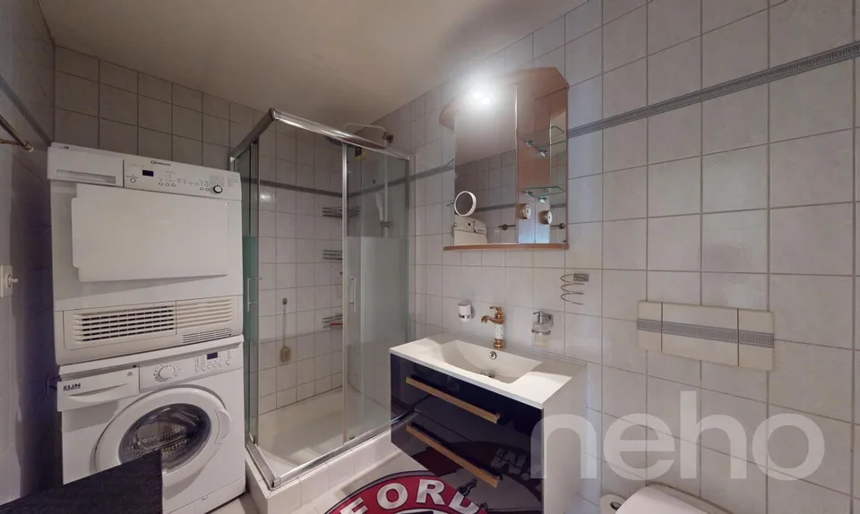 Charming 3.5-room apartment with winter garden & fireplace in Wittenbach – photo 9 of 19