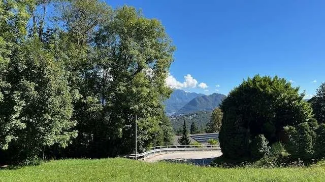 Bosco Luganese terreno edificabile vista lago – Foto 8 von 8