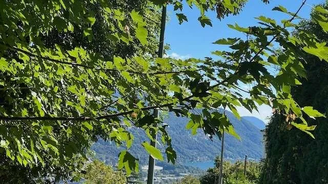 Bosco Luganese terreno edificabile vista lago – Foto 6 von 8