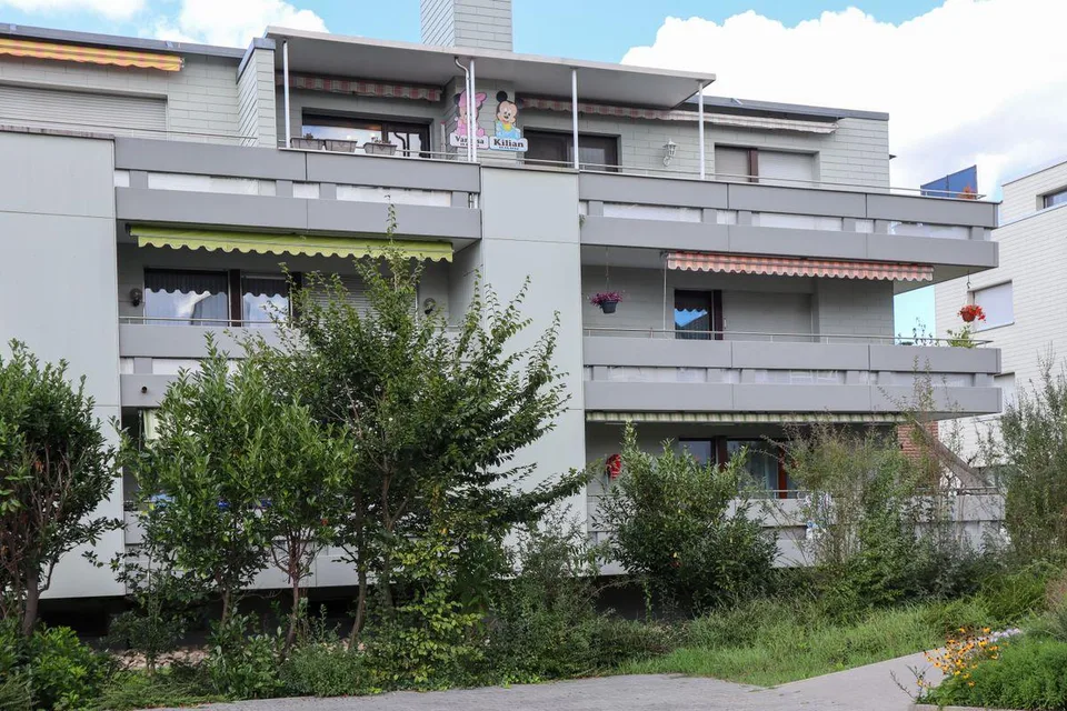 Zentral und doch ruhig wohnen: Charmante 4 1/2 Zimmerwohnung im son...