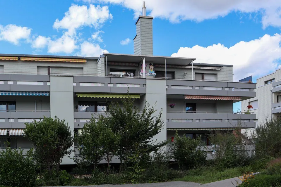 Zentral und doch ruhig wohnen: Charmante 4 1/2 Zimmerwohnung im son...