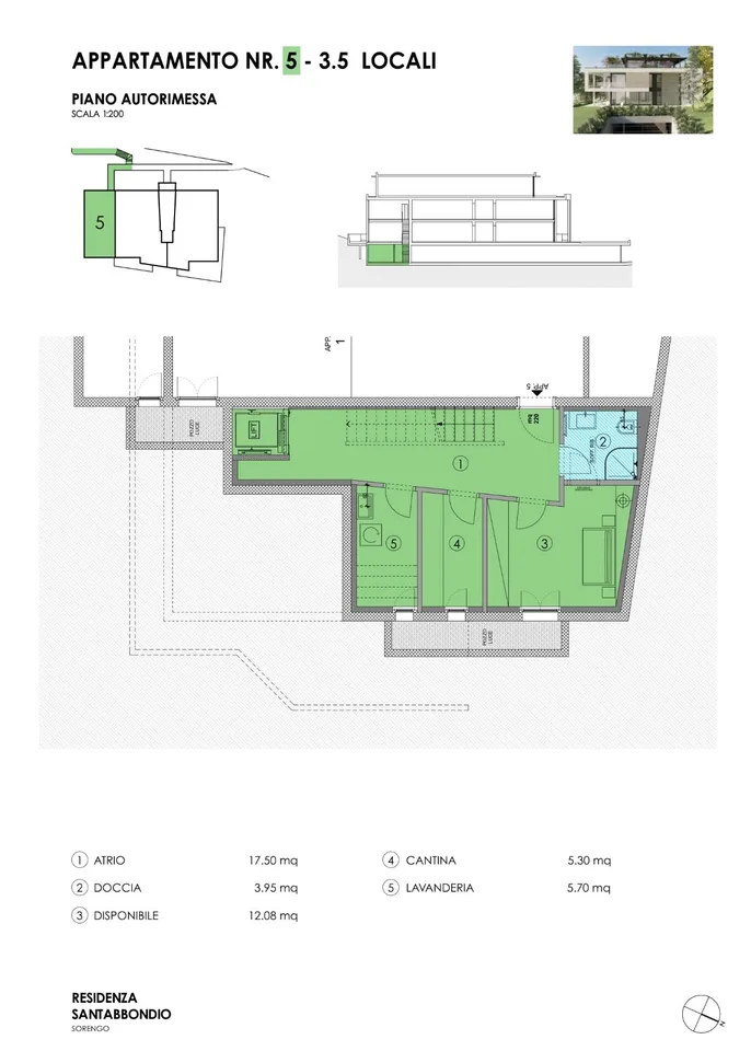 Prestigioso Triplex con Ascensore Privato e Giardino Esclusivo – Foto 16 von 16
