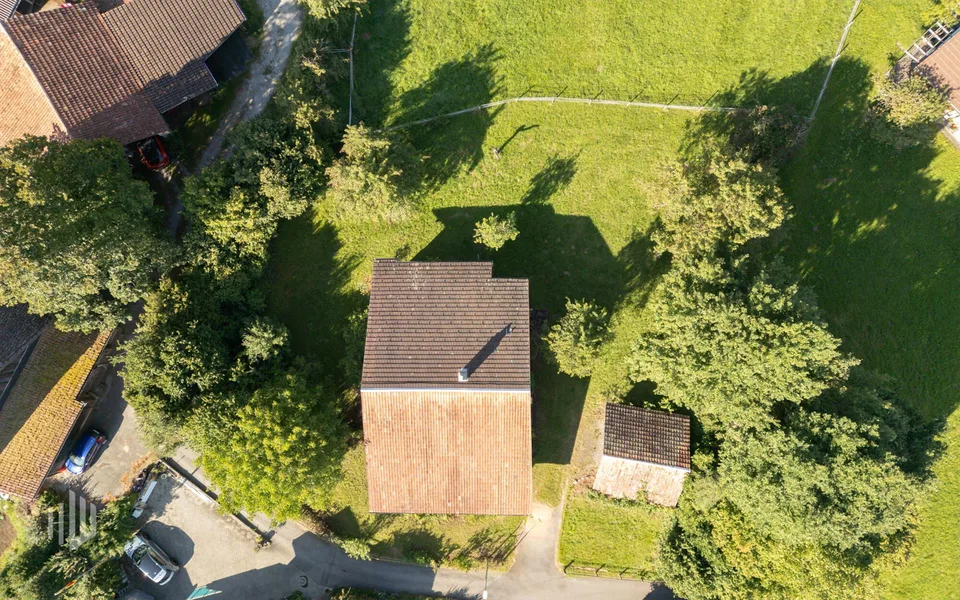 ImmoWyss -  1615 m2 Bauland in der Zone W2 mit wunderbarem Niesenblick