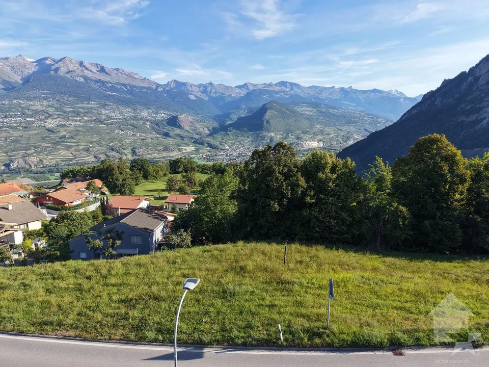 Terrain à vendre dans le quartier de l'Argilly / Sutor à Vex