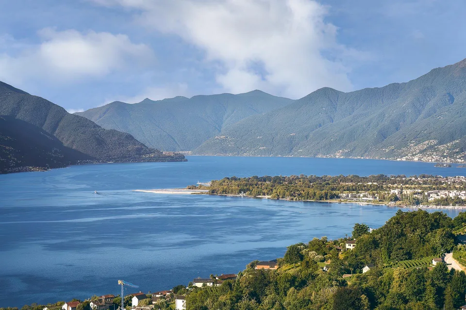 L’eleganza sospesa tra lago e monti – foto 14 di 17