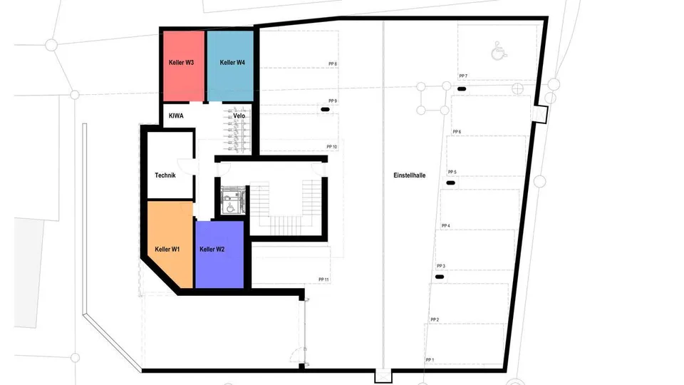 2.5-Zimmer Eigentumswohnung in ländlicher Atmosphäre