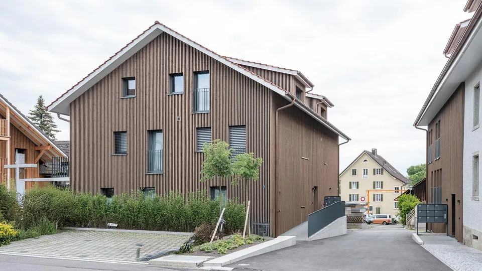 2.5-Zimmer Eigentumswohnung in ländlicher Atmosphäre