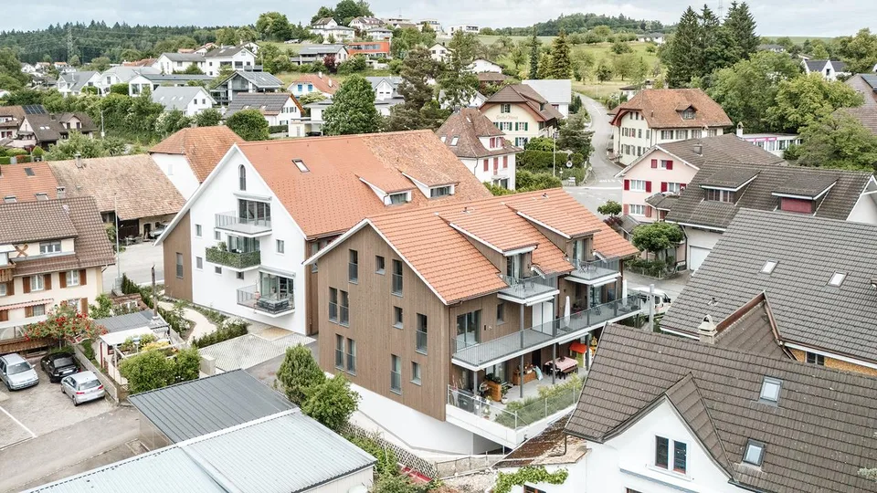 2.5-Zimmer Eigentumswohnung in ländlicher Atmosphäre
