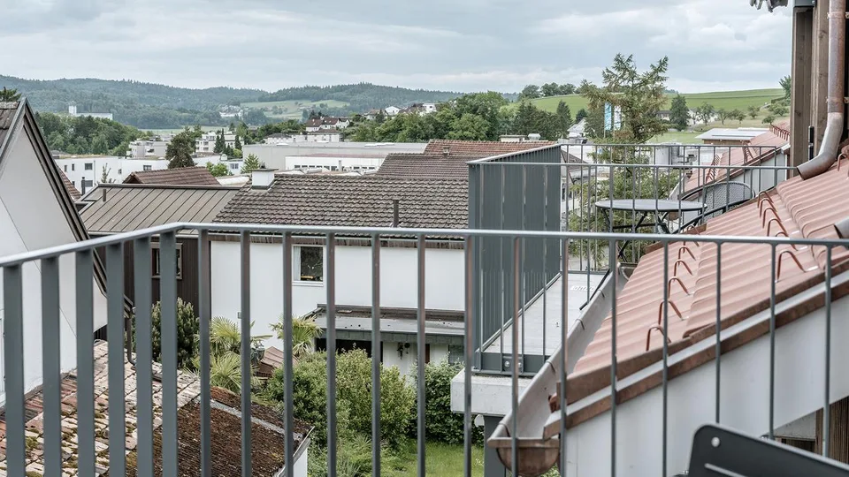 Grosszügige 3.5-Zimmer Dachgeschosswohnung in Hägglingen – photo 13 sur 20