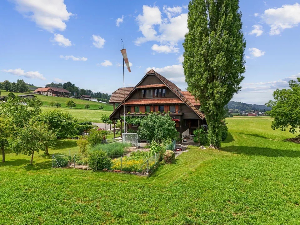 Landhaus-Villa im Herzen der Schweiz