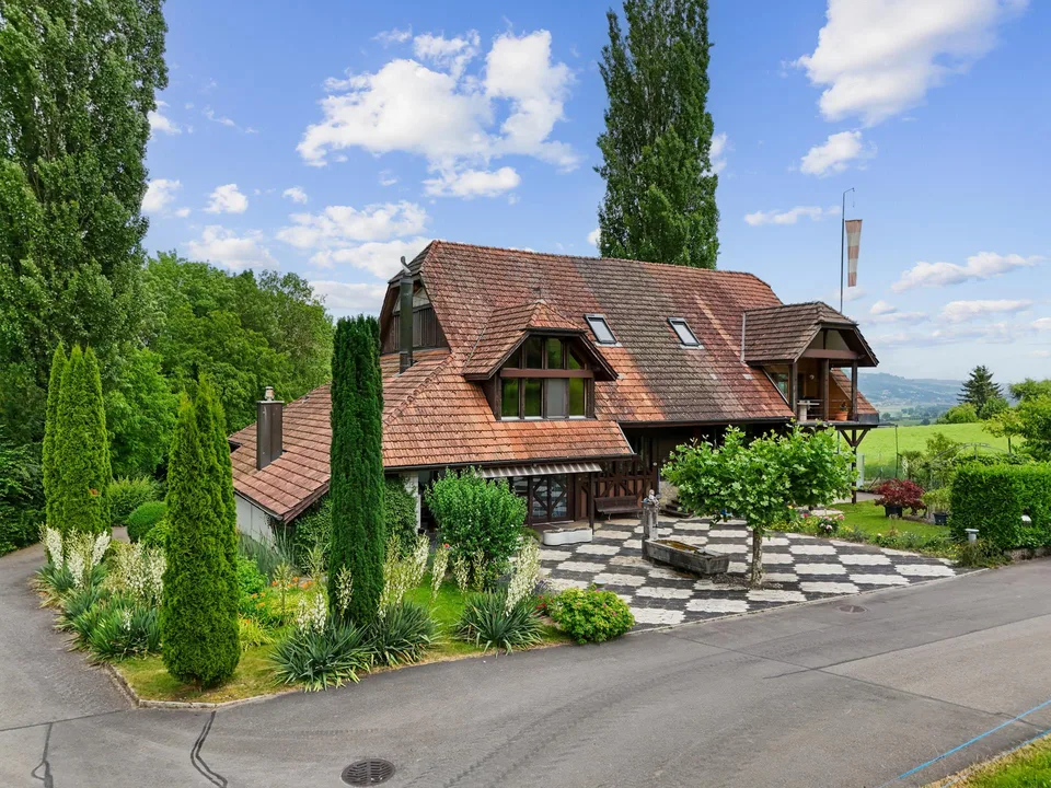 Landhaus-Villa im Herzen der Schweiz