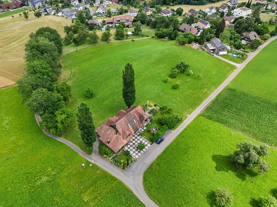 Landhaus-Villa im Herzen der Schweiz
