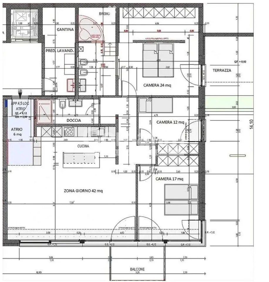 Canobbio - Raffinato 4.5 Locali con Grandi Spazi e Comfort Esclusivi – foto 11 di 16