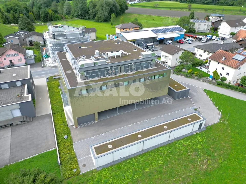 Multifunktionales Gewerbe- und Dienstleistungsgebäude in Schaan