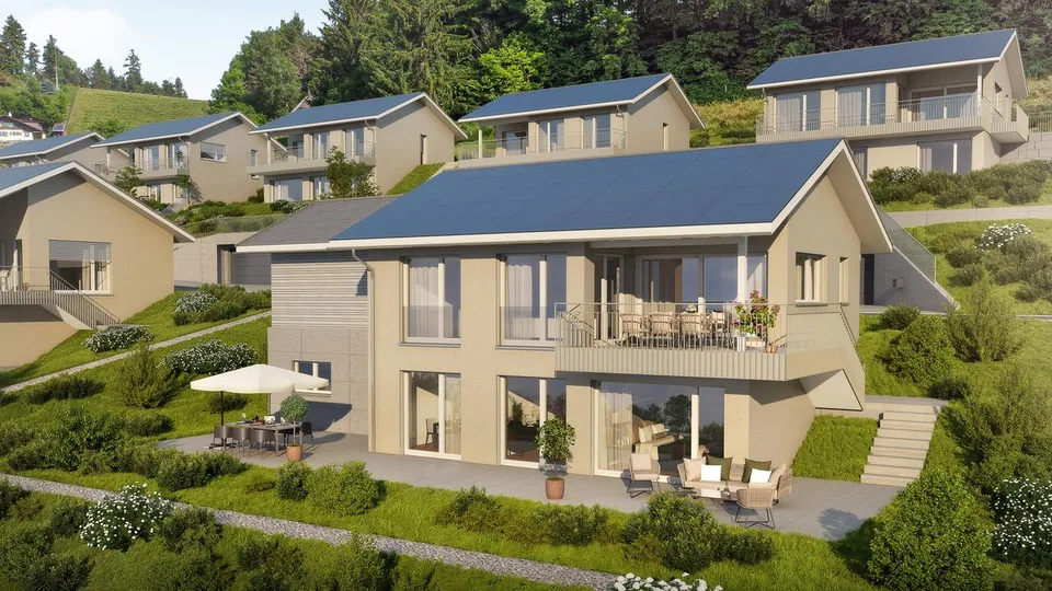 4.5-Zimmer Einfamilienhaus an bester Lage