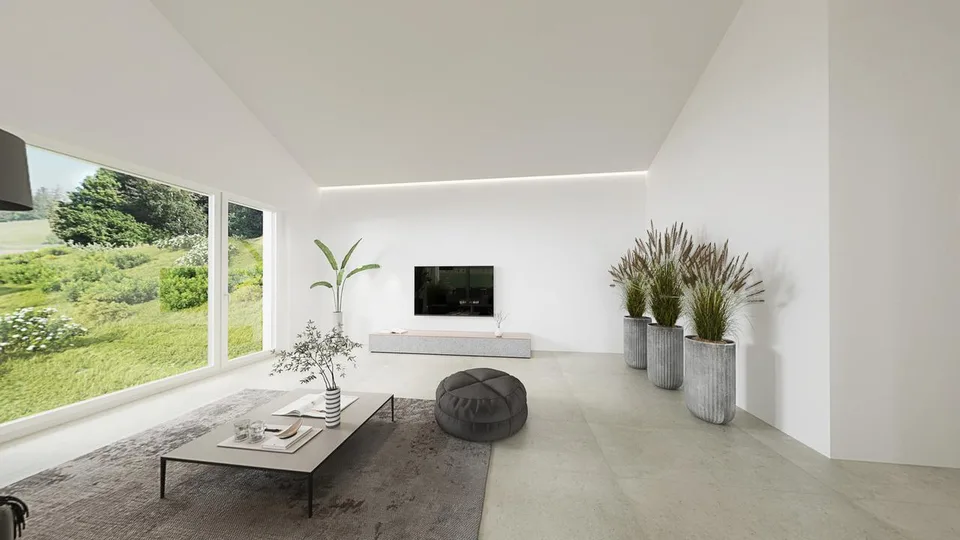 4.5-Zimmer Einfamilienhaus mit fantastischem Ausblick – Foto 11 von 14