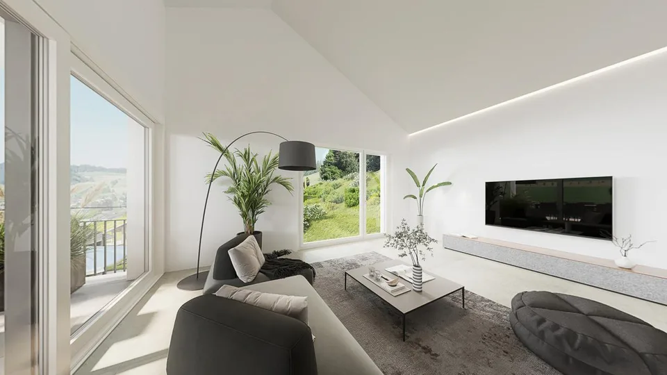 4.5-Zimmer Einfamilienhaus mit fantastischem Ausblick – Foto 8 von 14