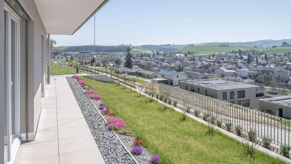 4.5-Zimmer Einfamilienhaus mit fantastischem Ausblick