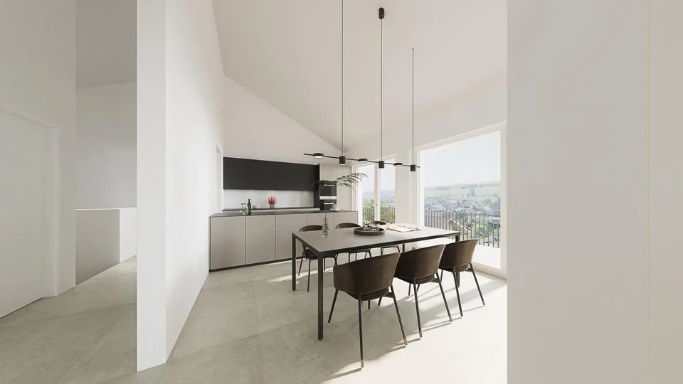 4.5-Zimmer Einfamilienhaus mit fantastischem Ausblick